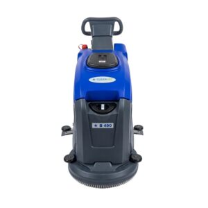 cleanvac walk behind floor scrubber